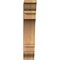 Ekena Millwork Imperial Traditional Smooth Bracket, Western Red Cedar, 3 1/2"W x 14"D x 18"H BKT04X14X18IMP01SWR - alternate 3